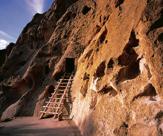 Bandelier and Talus House