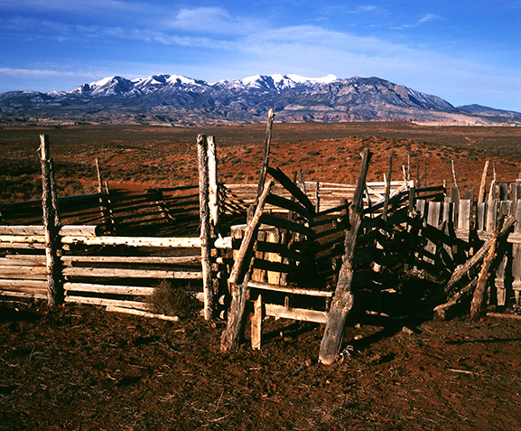 Corral and Henry Mountains