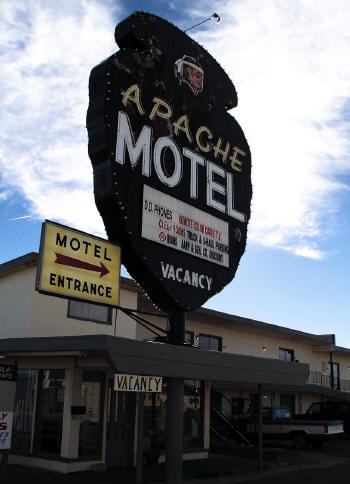 The Apache Motel Tucumcari, New Mexico