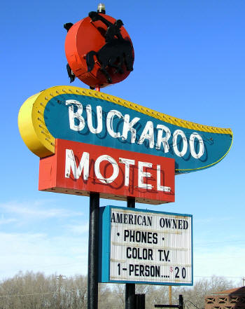 Buckaroo Motel Tucumcari, New Mexico