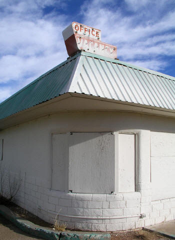Abandoned Lasso Motel Tucumcari, New Mexico