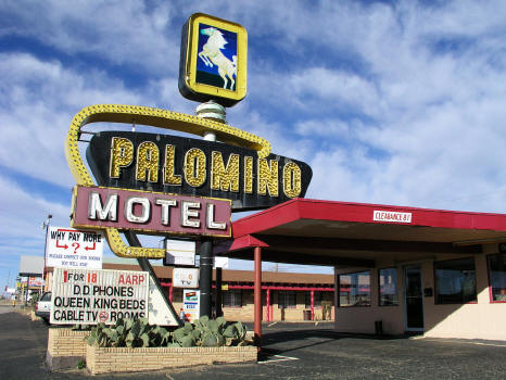 Palamino Motel Tucumcari, New Mexico