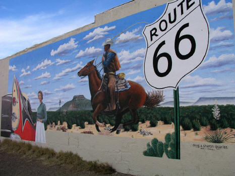 Wall Mural Tucumcari, New Mexico
