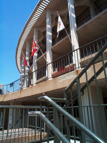 Stair and Stadium