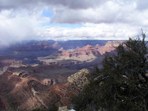 Grand View Point Grand Canyon