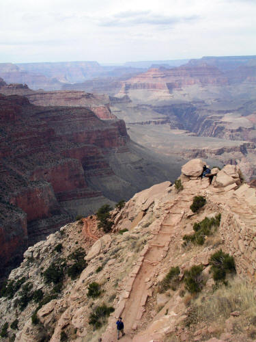 Oh My God Point Grand Canyon