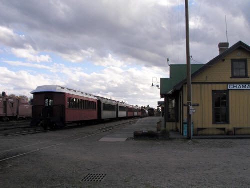 Cumbres & Toltec Railroad Station