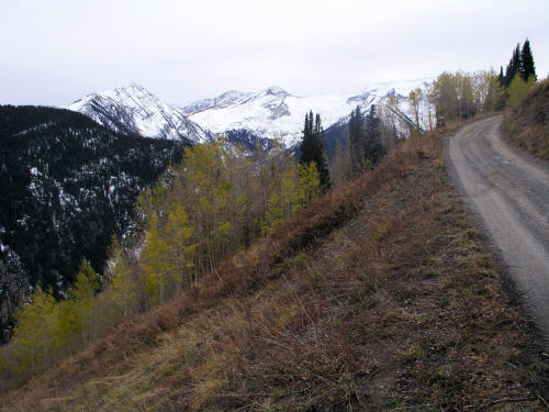 Lost Trail Road