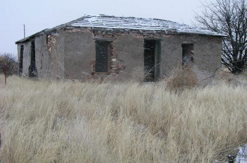 Glen Rio House ruins