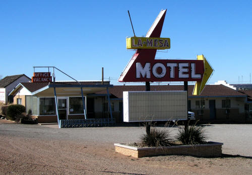 Santa Rosa La Mesa Motel