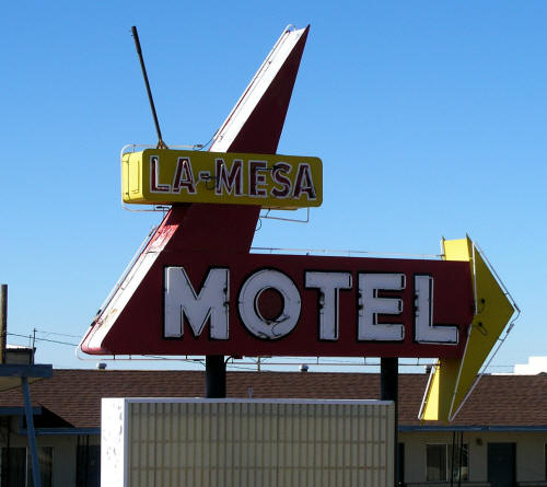 Santa Rosa La Mesa Motel