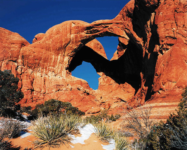 Double Arch and Yucca.