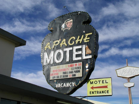 The Apache Motel Tucumcari, New Mexico