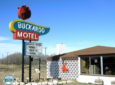 Buckaroo Motel Tucumcari, New Mexico
