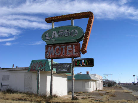 Abandoned Lasso Motel Tucumcari, New Mexico