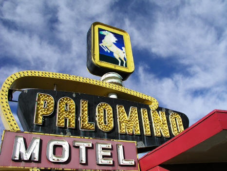 Palamino Motel  Tucumcari, New Mexico