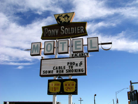 Pony Soldier Motel Tucumcari, New Mexico