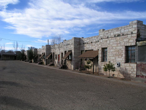 Abandoned Cactus Motel Tucumcari, New Mexico