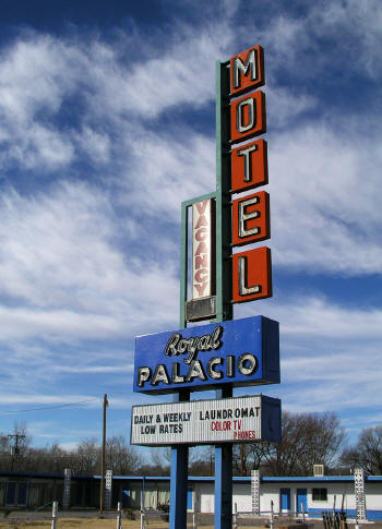 The Royal Palacio Motel Tucumcari, New Mexico