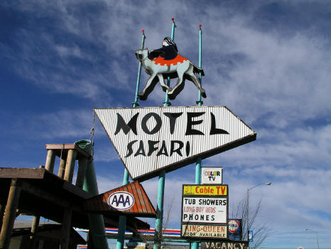 Safari Motel Tucumcari, New Mexico