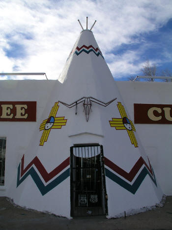 Tepee Curios Tucumcari, New Mexico