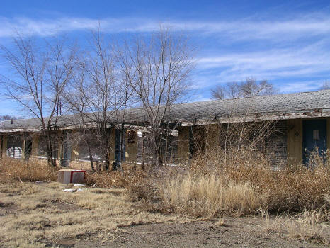 Abandoned Motel Tucumcari, New Mexico