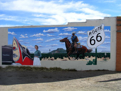 Wall Mural Tucumcari, New Mexico