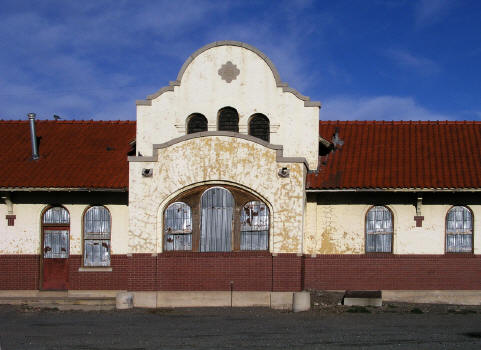 Train Station Tucumcari, New Mexico