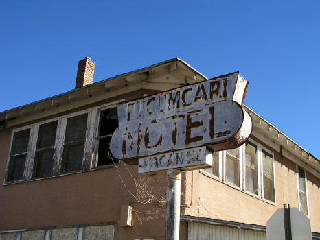 Abandoned Tucumcari Motel Tucumcari, New Mexico