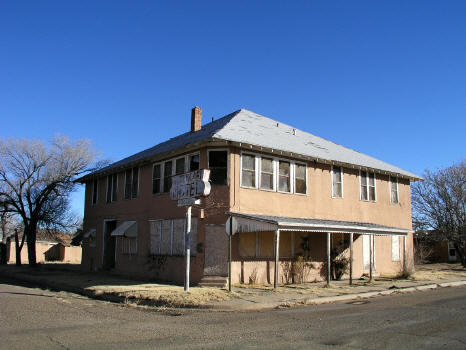 Abandoned Tucumcari Motel Tucumcari, New Mexico