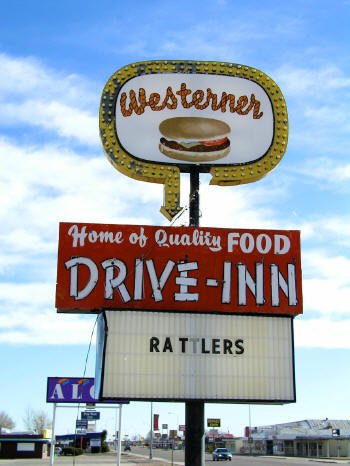 Abandoned Westerner Drive-Inn Tucumcari, New Mexico