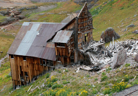 Mountain Top Mine Bunkhouse