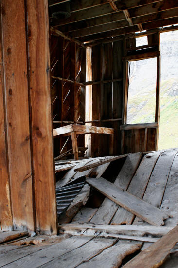 Inside Mountain Top Mine Bunkhouse