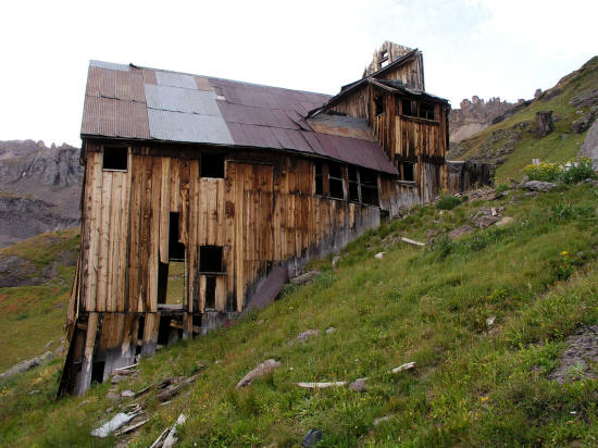 Mountain Top Mine North Elevation Bunkhouse