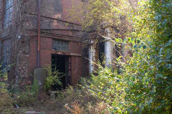 Armour Packing Plant Ruins