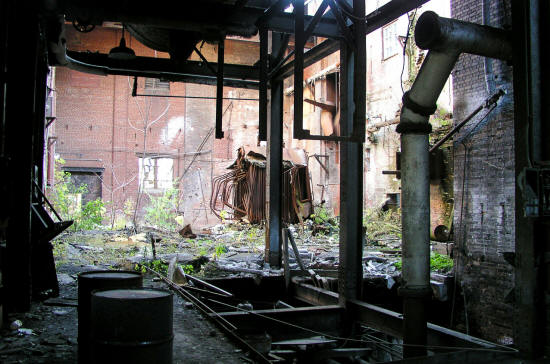 Armour Packing Plant Ruins