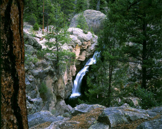 Jemez Falls New Mexico