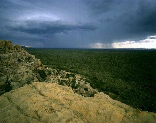 Sandstone Bluffs Overlook El Malpais National Monument