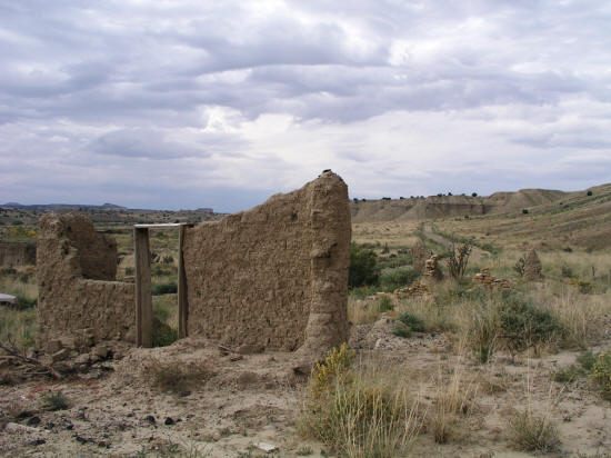 Cabezon area ruins