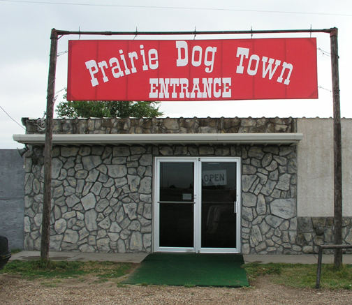 Prairie Dog Town Oakley, Kansas