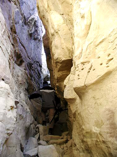 Pueblo Bonito Overlook Trail