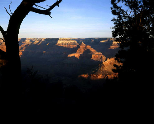 Yavapai Point Grand Canyon National Park