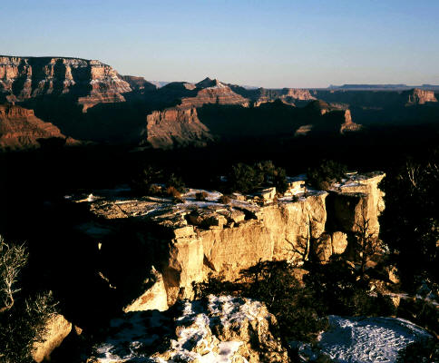 Navajo Point Grand Canyon National Park