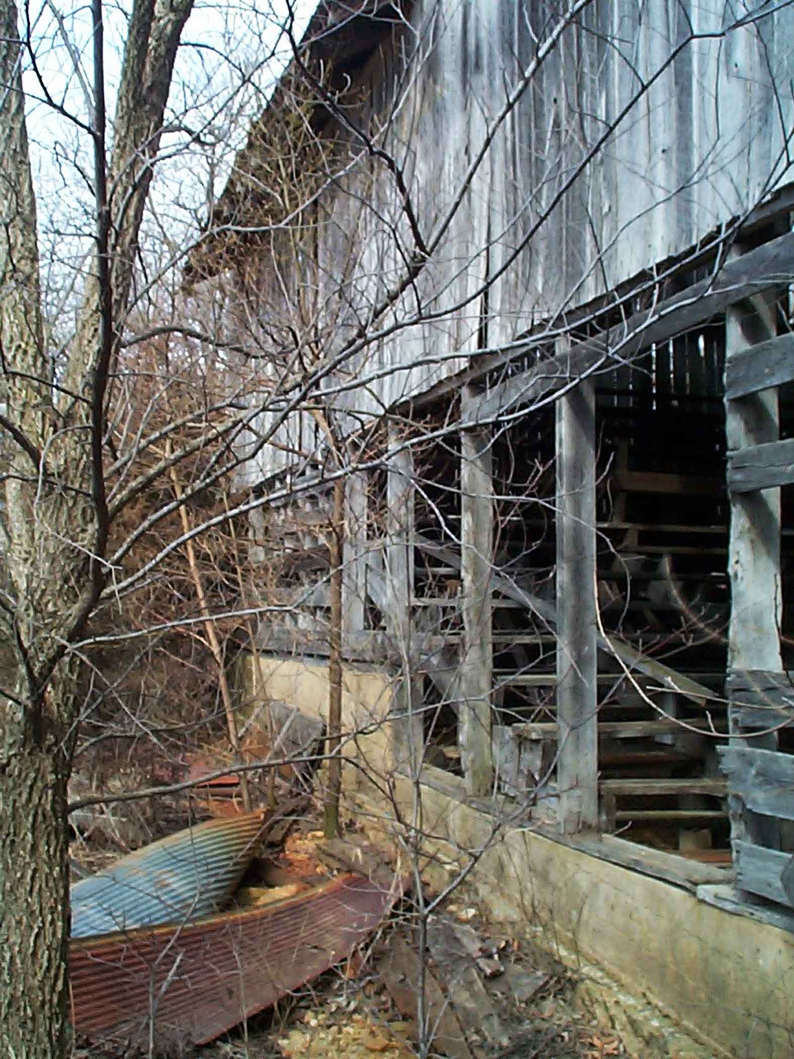 Abandoned Stockyard