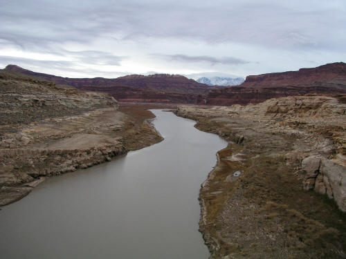 Colorado River at Hite, Utah