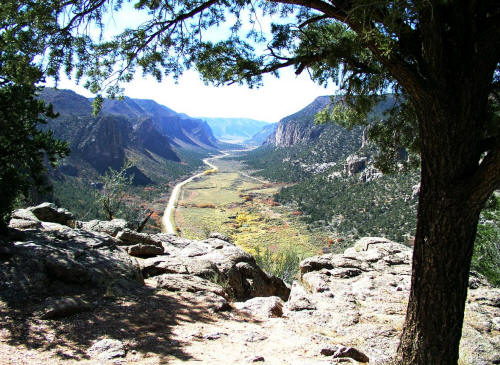 Unaweep Canyon Overlook