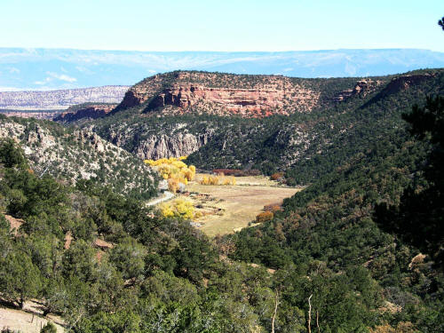Unaweep Canyon Overlook