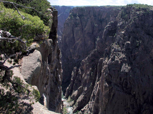 Chasm View Black Canyon of the Gunnison N.P.