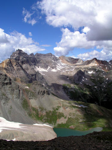 Blue Lakes Pass Uncompahgre National Forest