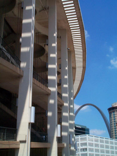 Stadium and The Arch